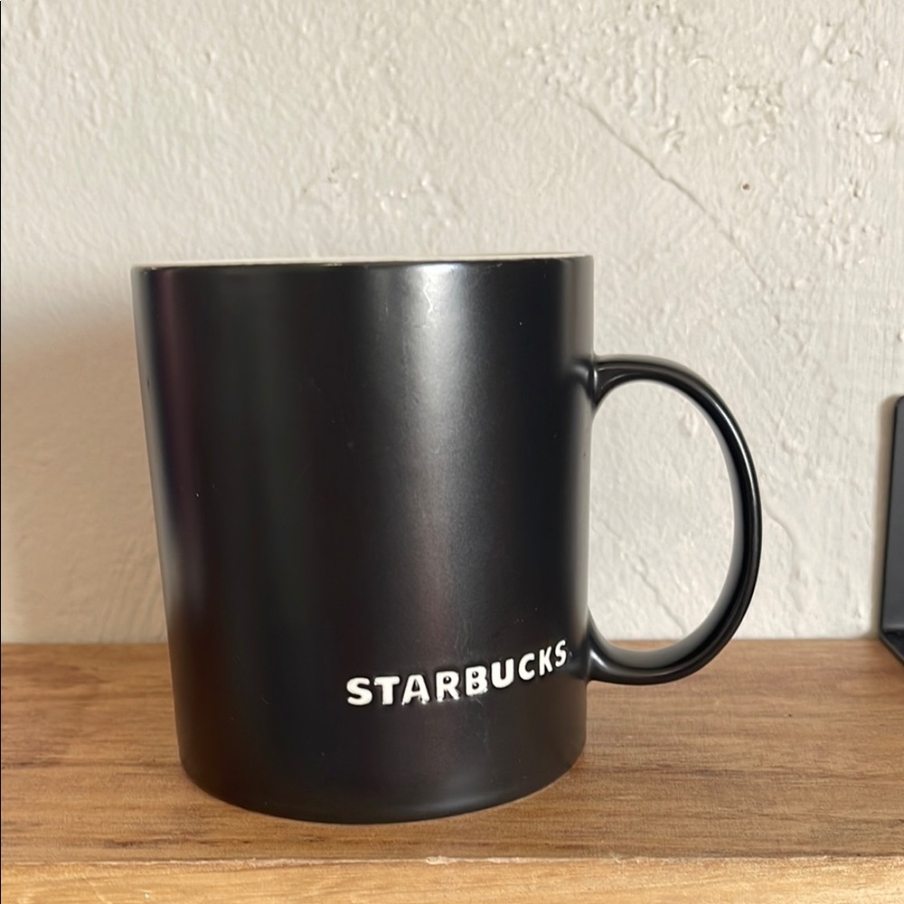 Starbucks Black Coffee Mug - Picture 1 of 4